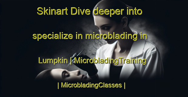 Skinart Dive deeper into specialize in microblading in Lumpkin | MicrobladingTraining | MicrobladingClasses | SkinartTraining-United States